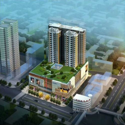 項(xiàng)目快訊：安康日森國際DDH商貿(mào)之家項(xiàng)目采用CELEC產(chǎn)品